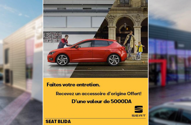 Seat Blida - Halil Blida - Sovac Blida
