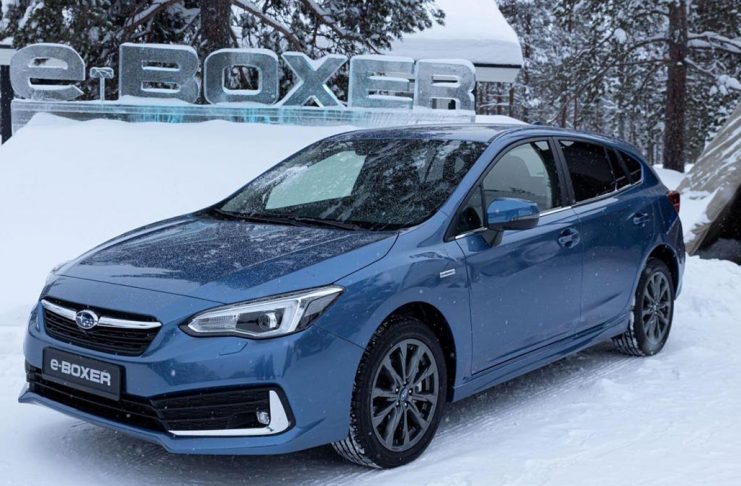 Subaru impreza e-Boxer