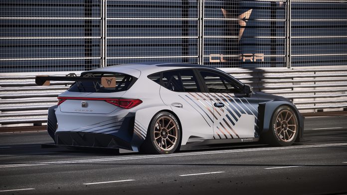 CUPRA e-Racer