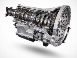 Une nouvelle transmission automatique à 10 vitesses plus performante pour le Ford Transit