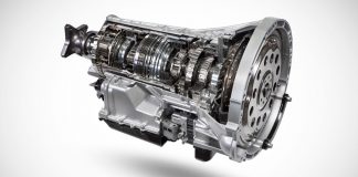 Une nouvelle transmission automatique à 10 vitesses plus performante pour le Ford Transit