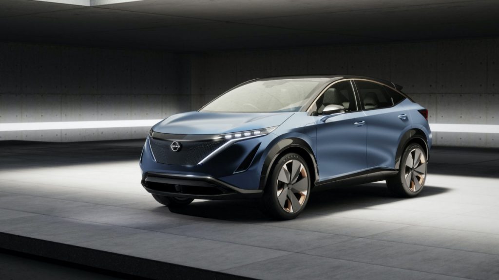 Nissan Ariya 2021