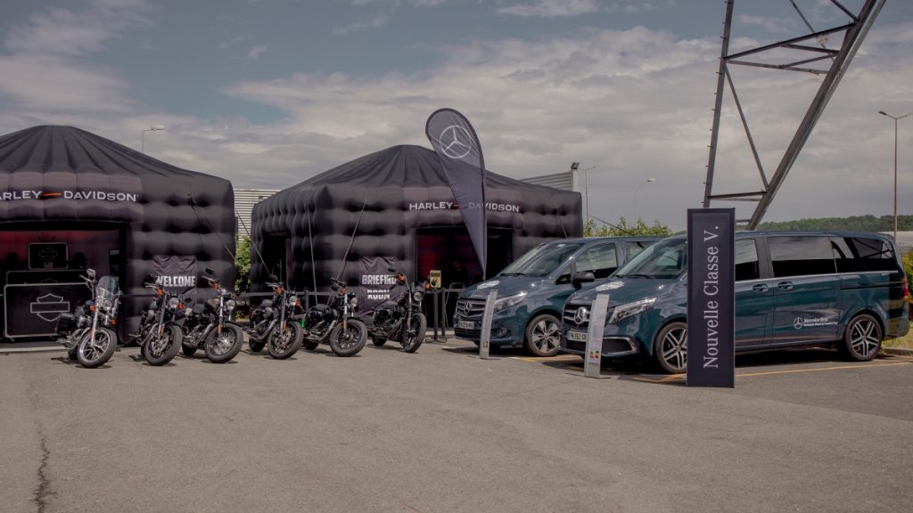 Harley Davidson Tour - Mercedes-Benz