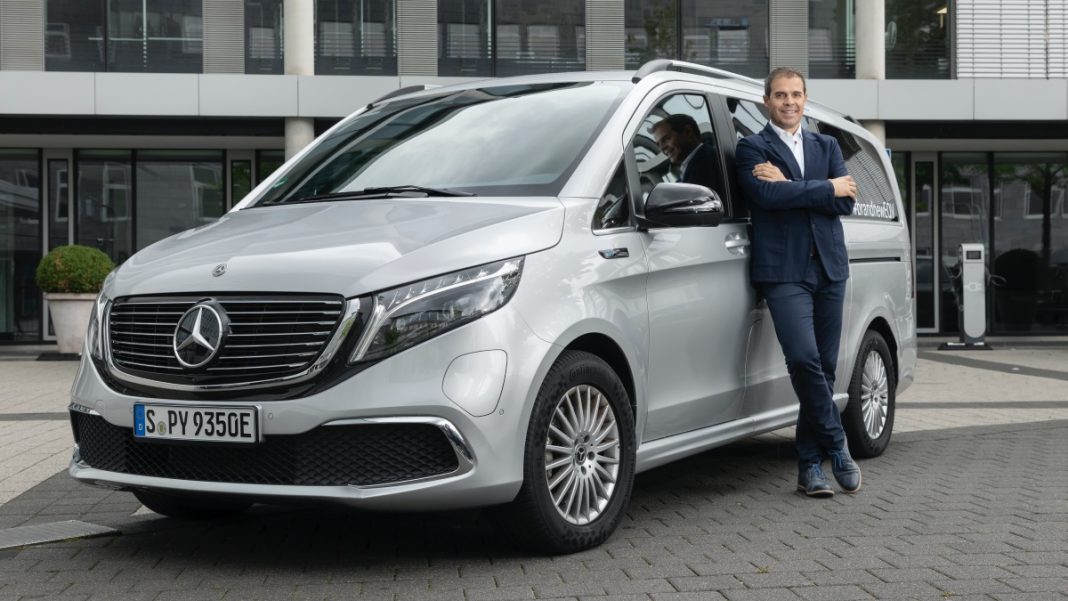 Klaus Rehkugler, nouveau responsable Ventes & Marketing de Mercedes-Benz Vans