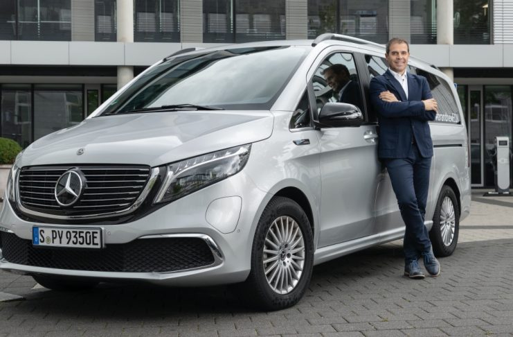 Klaus Rehkugler, nouveau responsable Ventes & Marketing de Mercedes-Benz Vans