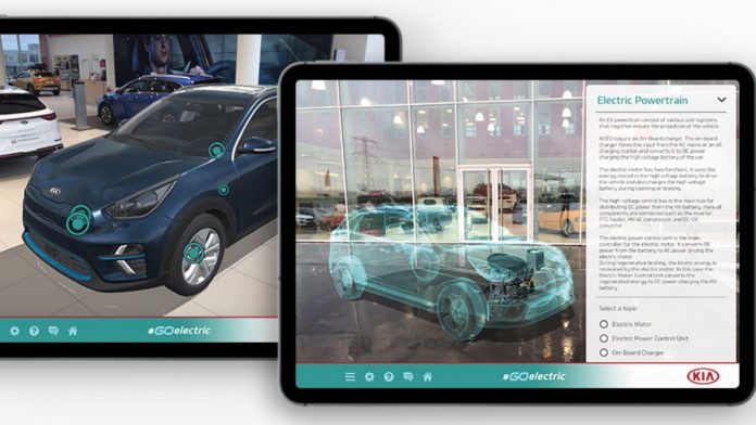 Kia ‘Go Electric’ App