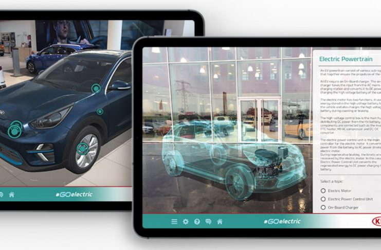 Kia ‘Go Electric’ App