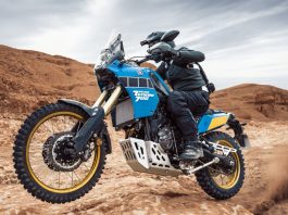 Yamaha Ténéré 700 Rally Edition 2020