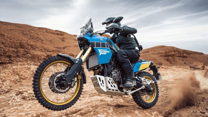 Yamaha Ténéré 700 Rally Edition 2020