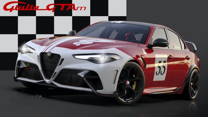 Alfa Romeo Giulia GTA