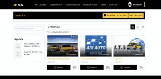 Renault Sport - plateforme communautaire
