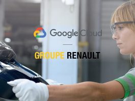 2020 - INDUSTRIE 4.0 GROUPE RENAULT ET GOOGLE CLOUD PARTENAIRES