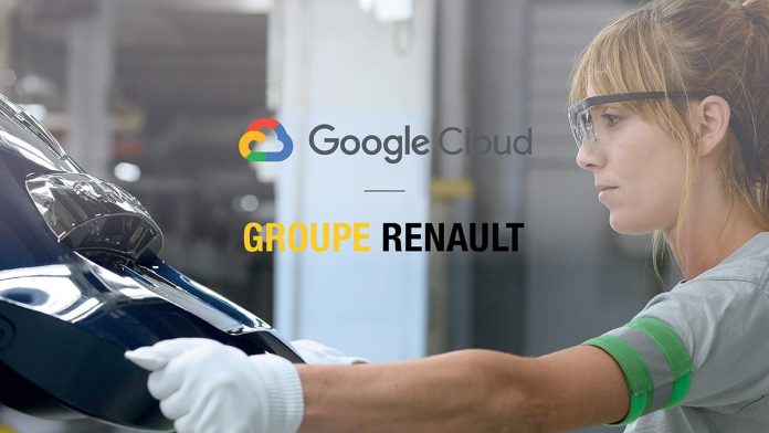 2020 - INDUSTRIE 4.0 GROUPE RENAULT ET GOOGLE CLOUD PARTENAIRES