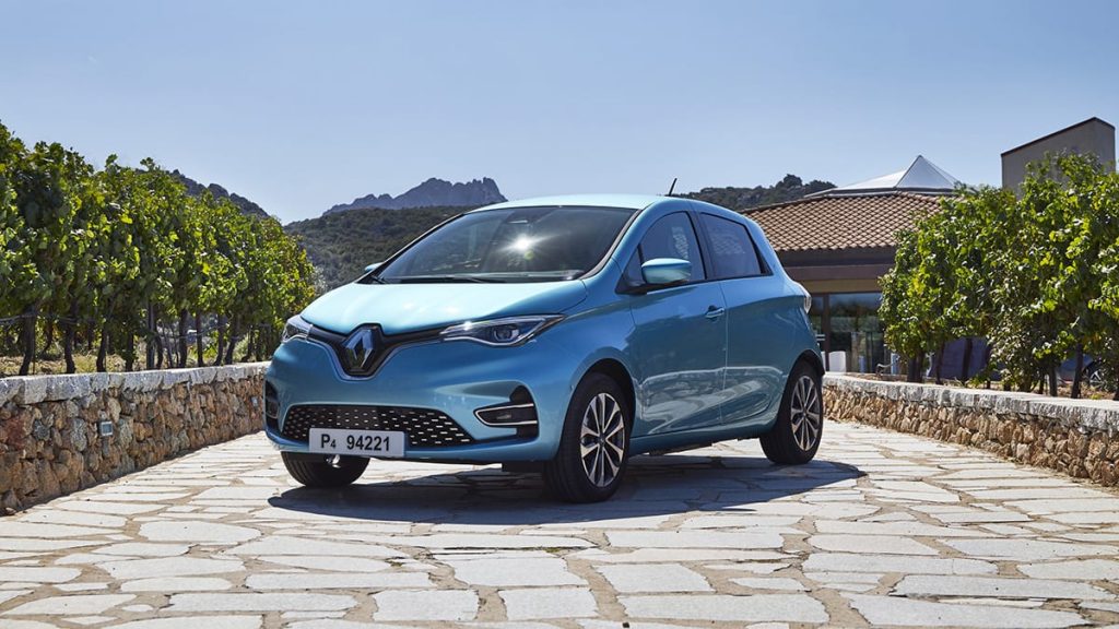 Renault ZOE 2020