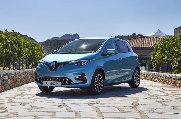 Renault ZOE 2020