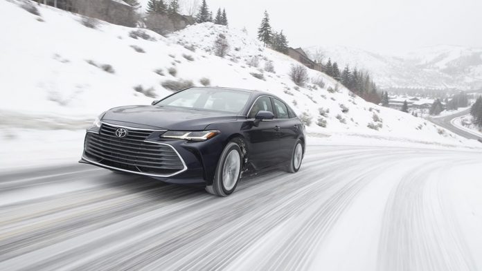 2021 Toyota Avalon Limited AWD