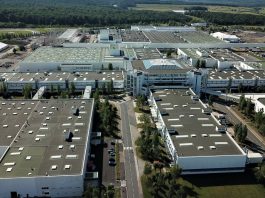 Usine de Hambach (France) - Mercedes Benz