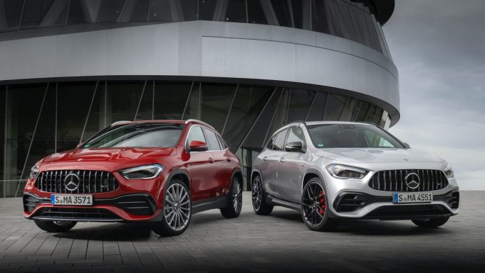Mercedes-AMG GLA 45 S 4MATIC+