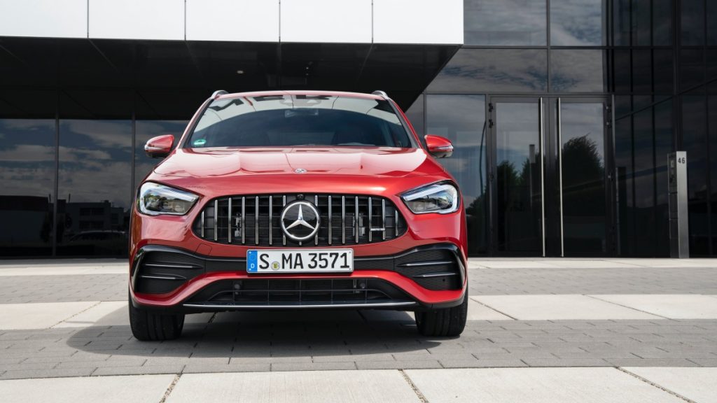 Mercedes-AMG GLA 35 4MATIC