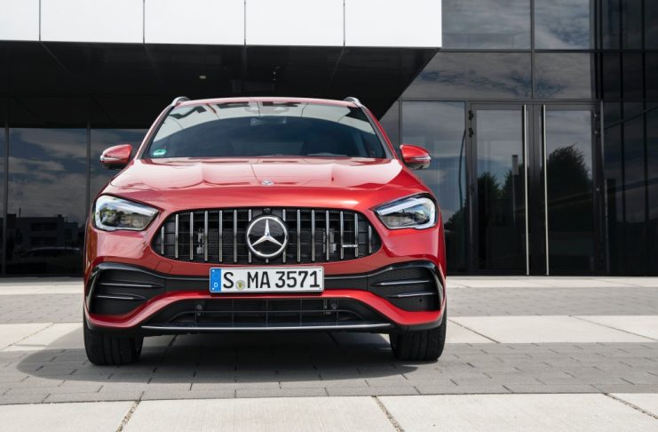 Mercedes-AMG GLA 35 4MATIC