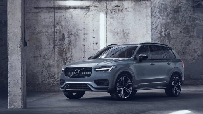 XC90 Recharge Plug-In Hybrid R-Design