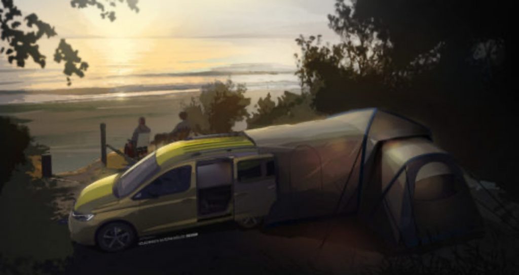 Volkswagen Véhicules Utilitaires - Mini-Camper