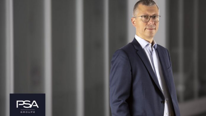 Cyrille Moreau, Directeur B to B du Groupe PSA