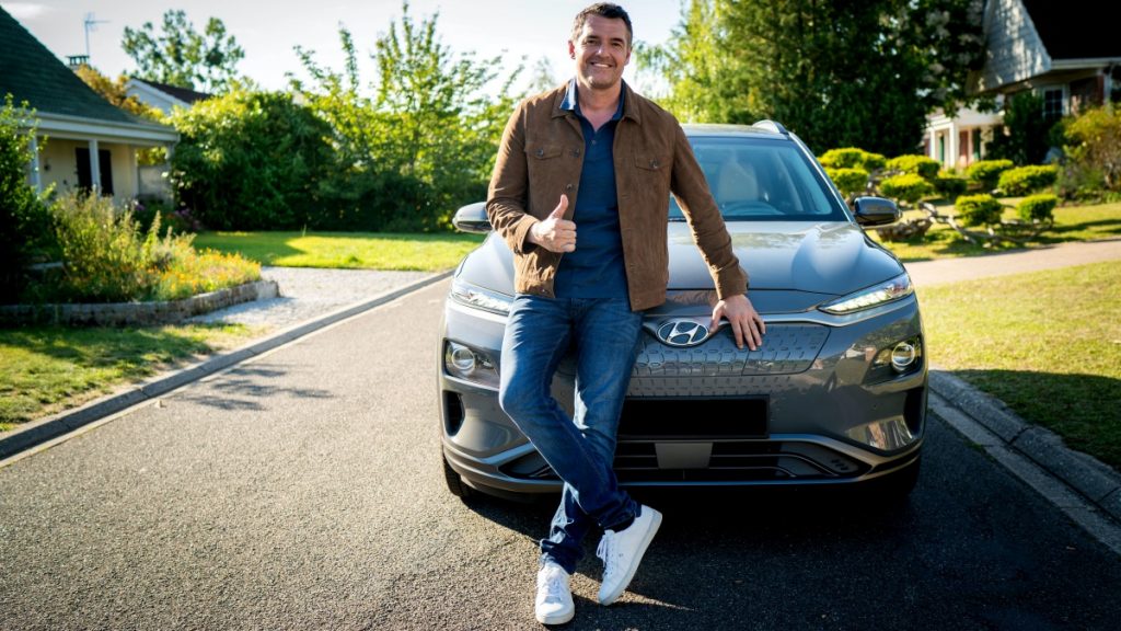 Arnaud Ducret et KONA electric