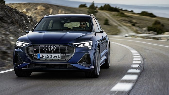 Audi e-tron S