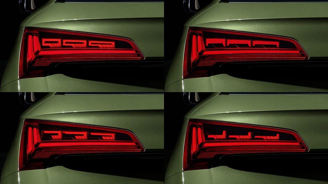 Audi présente la technologie OLED de nouvelle génération