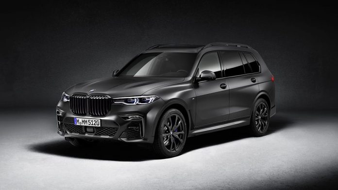 BMW X7 Edition Dark Shadow