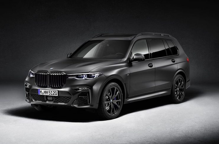 BMW X7 Edition Dark Shadow