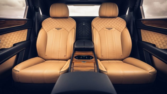 Bentley Bentayga 2021 - 4 portes