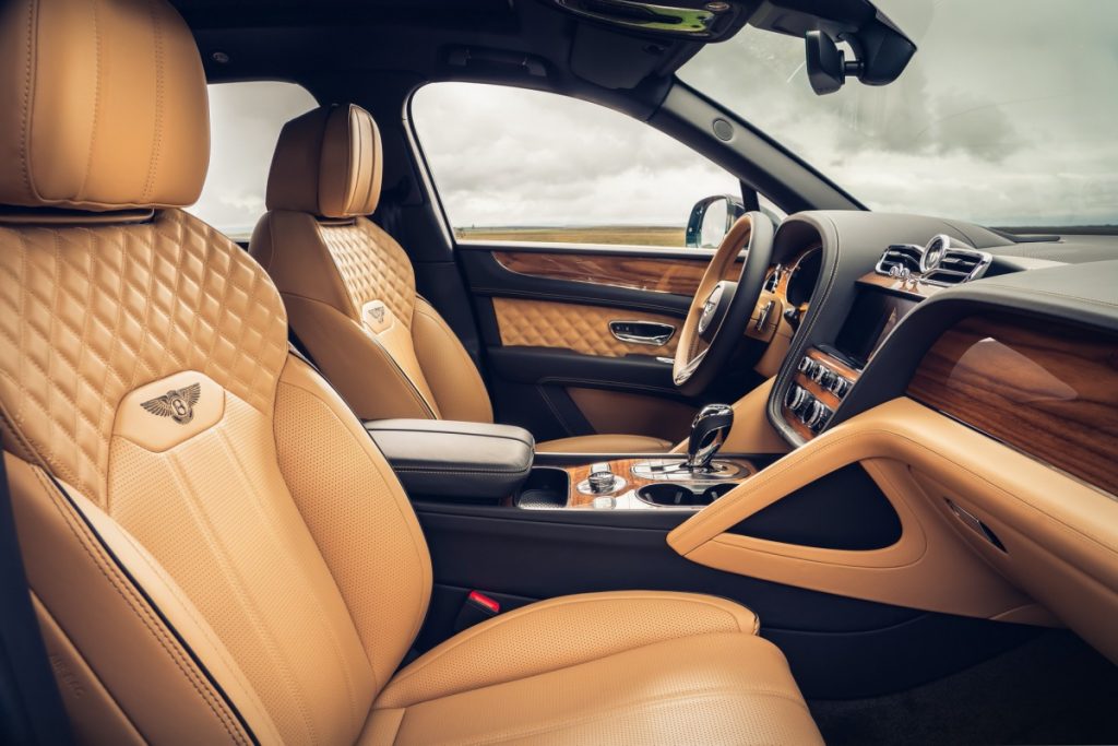 Bentley Bentayga 2021 - 4 portes