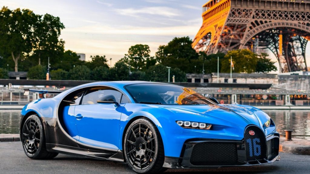 Bugatti Chiron Pur Sport