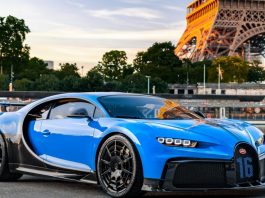 Bugatti Chiron Pur Sport