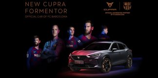 Cupra Formentor devient la voiture officielle du FC Barcelone -1