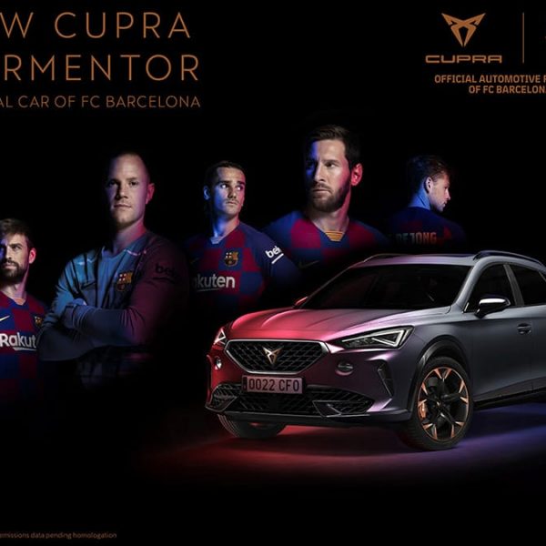 Cupra Formentor devient la voiture officielle du FC Barcelone -1
