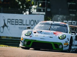 GPX Racing Porsche 12 Imola 2020