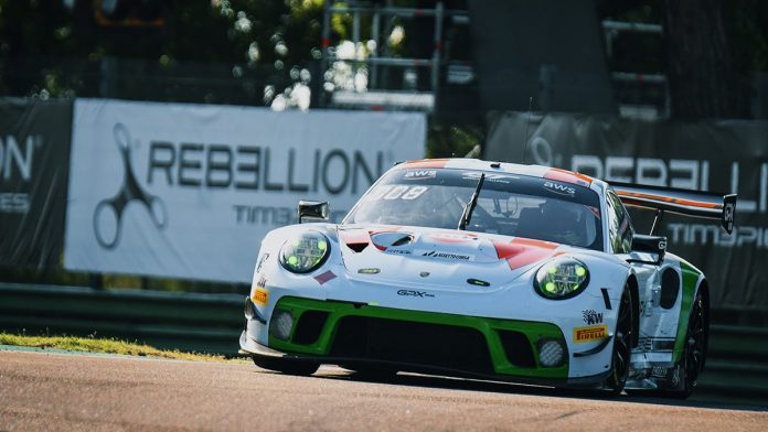 GPX Racing Porsche 12 Imola 2020