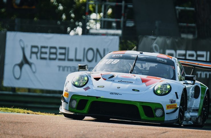GPX Racing Porsche 12 Imola 2020
