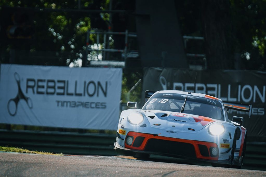 GPX Racing Porsche 12 Imola 2020