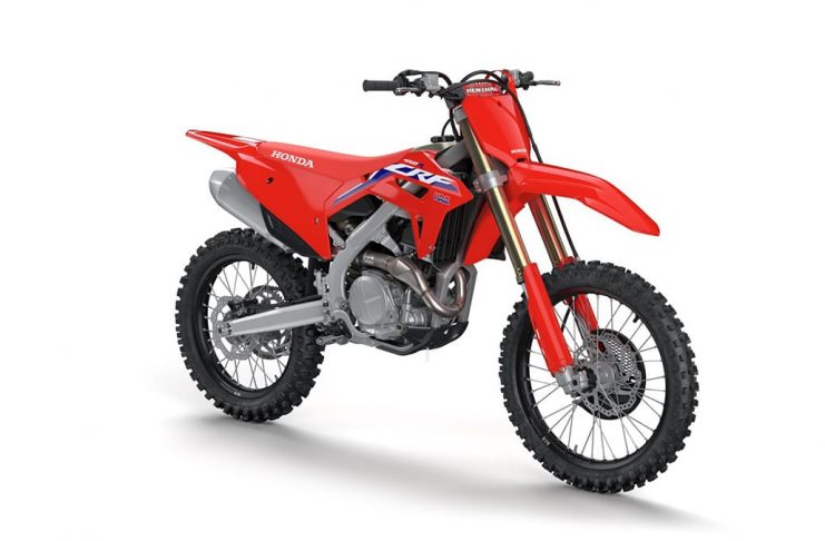 HONDA CRF450R 2021