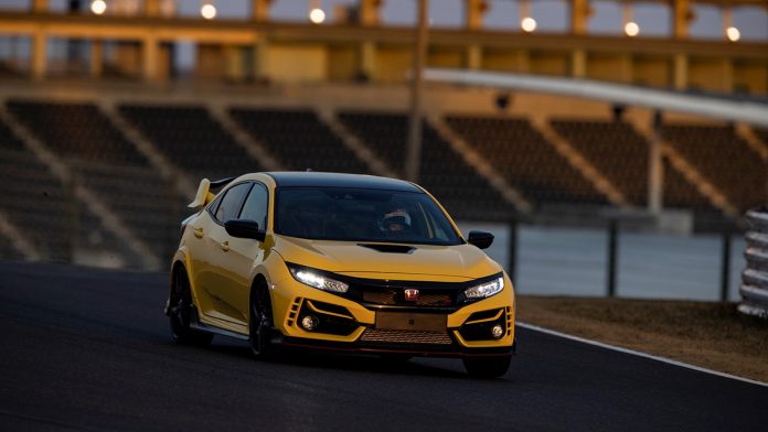 Honda Civic Type R Limited Edition Suzuka Circuit