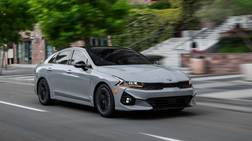 Kia K5 2021
