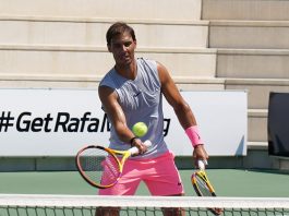 Kia et Rafael Nadal prolonge leur partenariat avec des sessions d'entrainement en direct