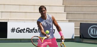 Kia et Rafael Nadal prolonge leur partenariat avec des sessions d'entrainement en direct