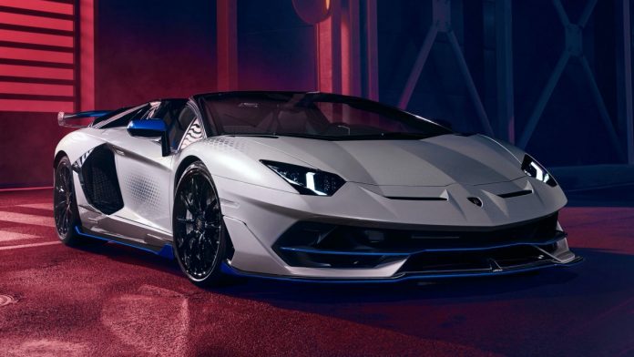 Lamborghini Aventador SVJ Xago