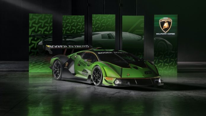 Lamborghini Essenza SCV12