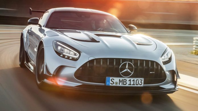 Mercedes-AMG GT Black Series 2021